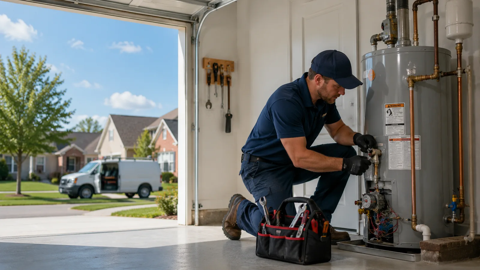 Trusted Water Heater Repair Professionals in Scandia, KS